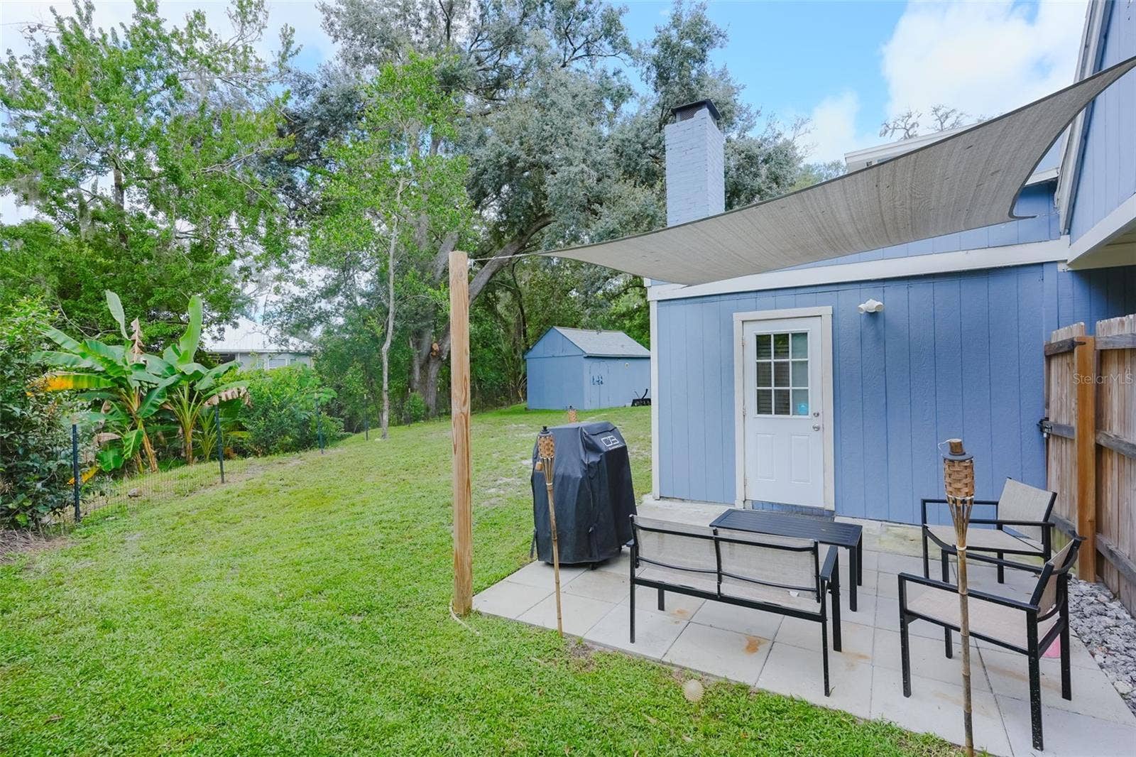 16606 FOREST PARK DRIVE, Lutz, FL 33549 Patio