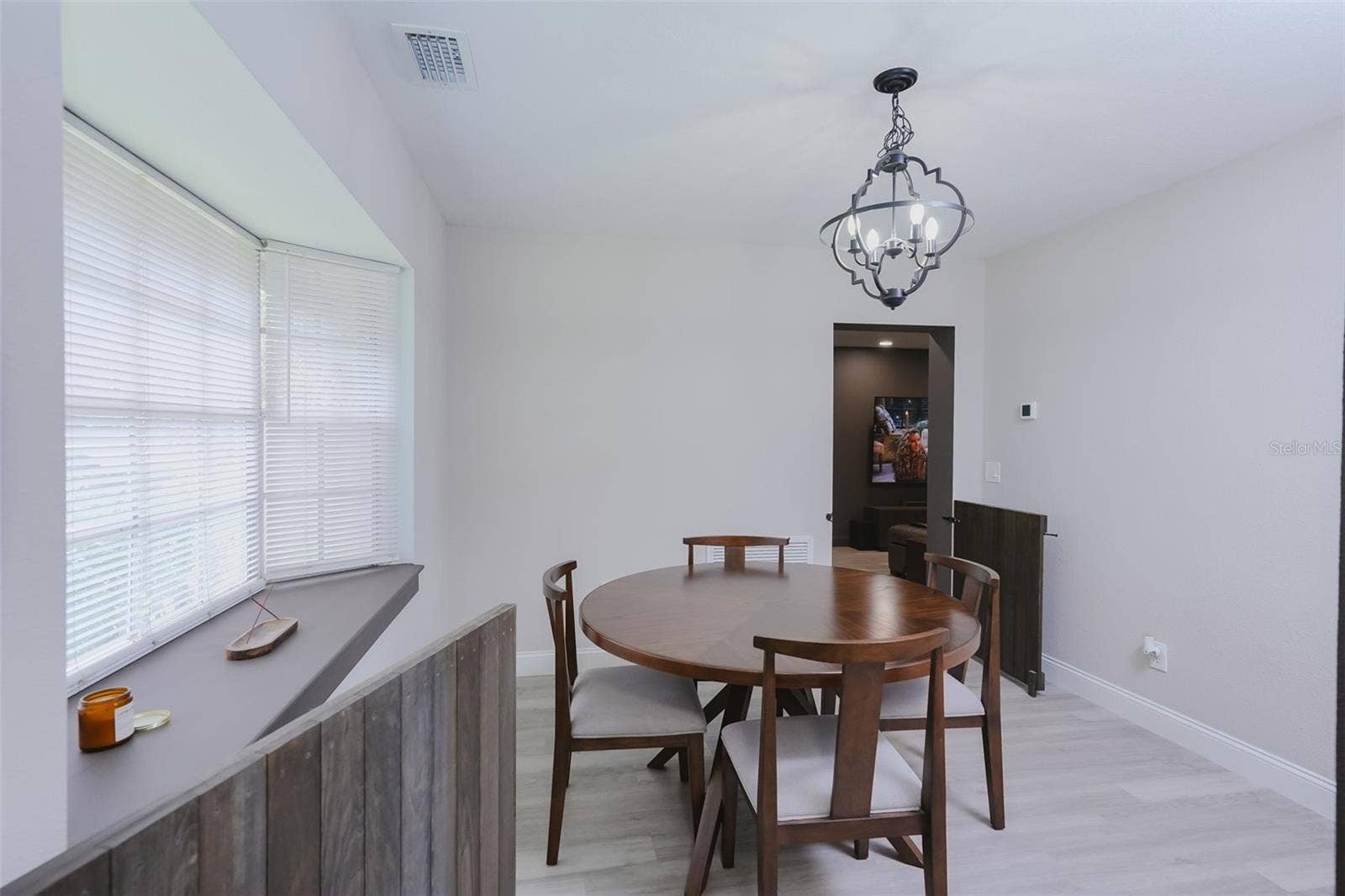16606 FOREST PARK DRIVE, Lutz, FL 33549 Dining room & bay windows