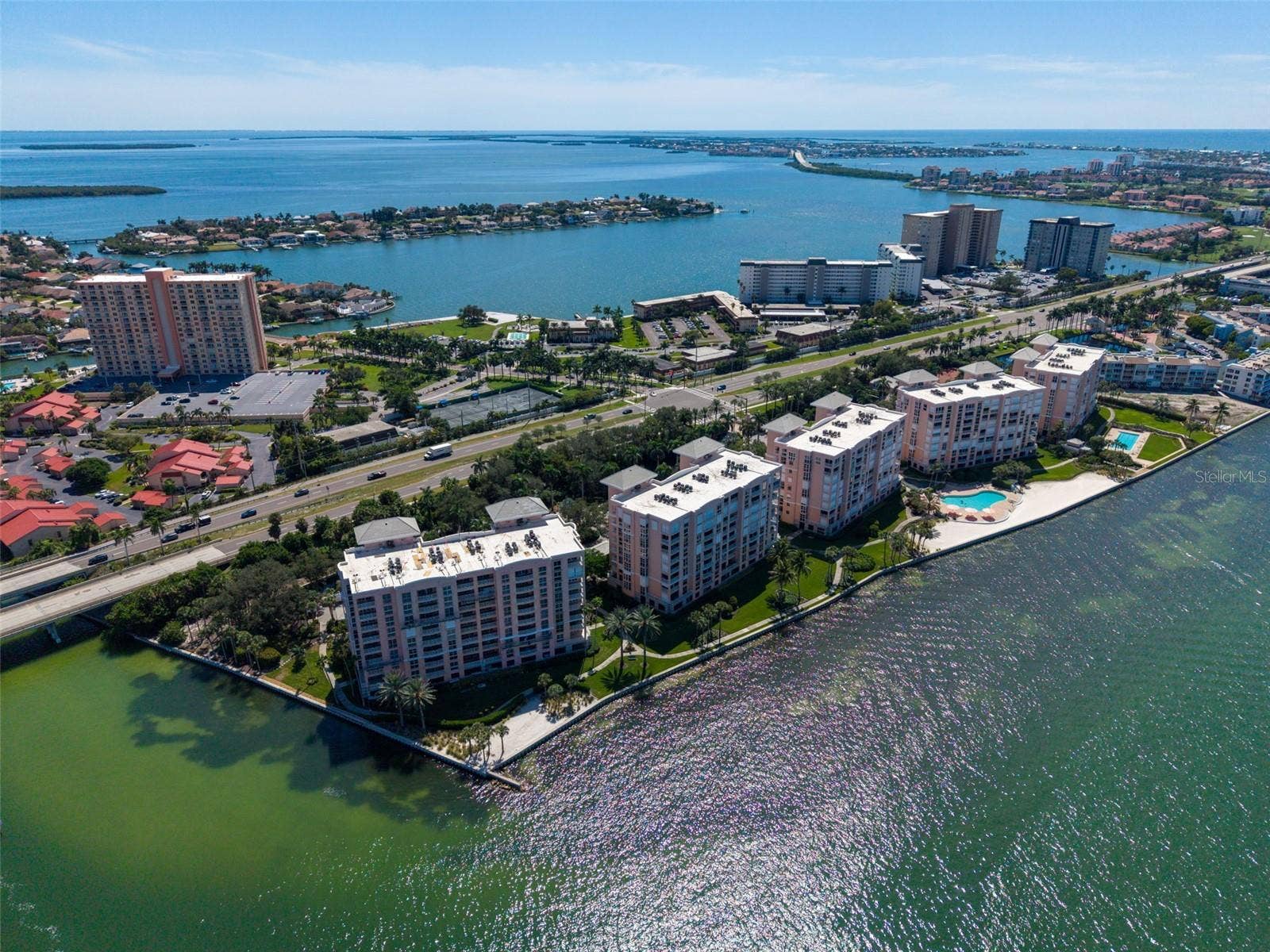 4993 BACOPA LANE S, #304, St Petersburg, FL 33715 Aerial View