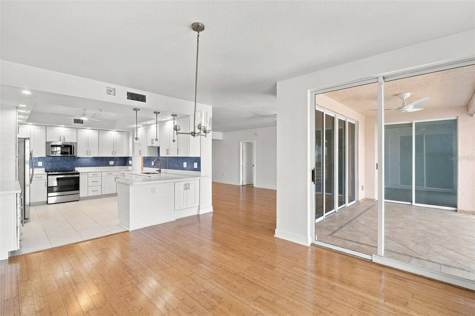 4993 BACOPA LANE S, #304, St Petersburg, FL 33715 Living room/Kitchen