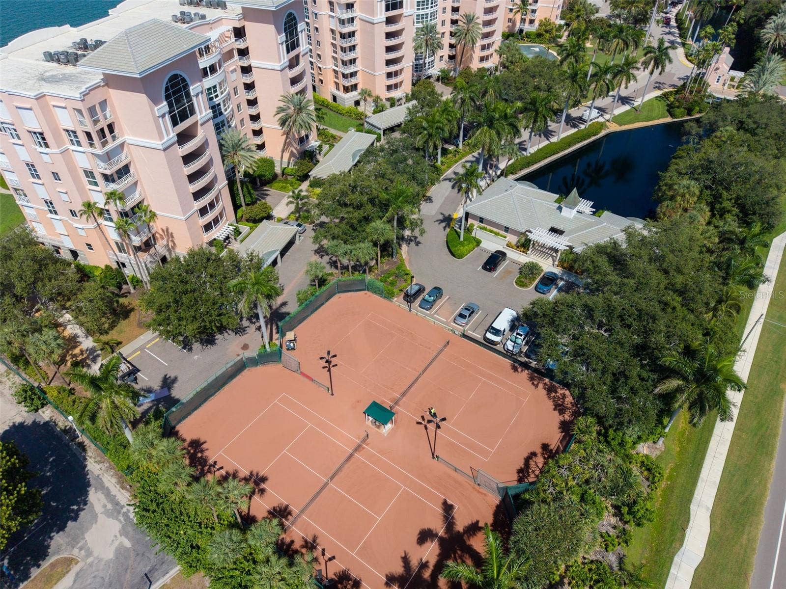 4993 BACOPA LANE S, #304, St Petersburg, FL 33715 Aerial View