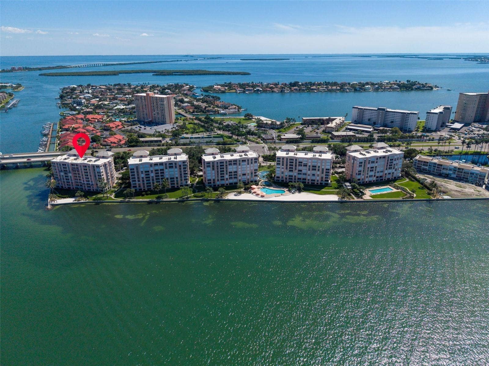 4993 BACOPA LANE S, #304, St Petersburg, FL 33715 Aerial View