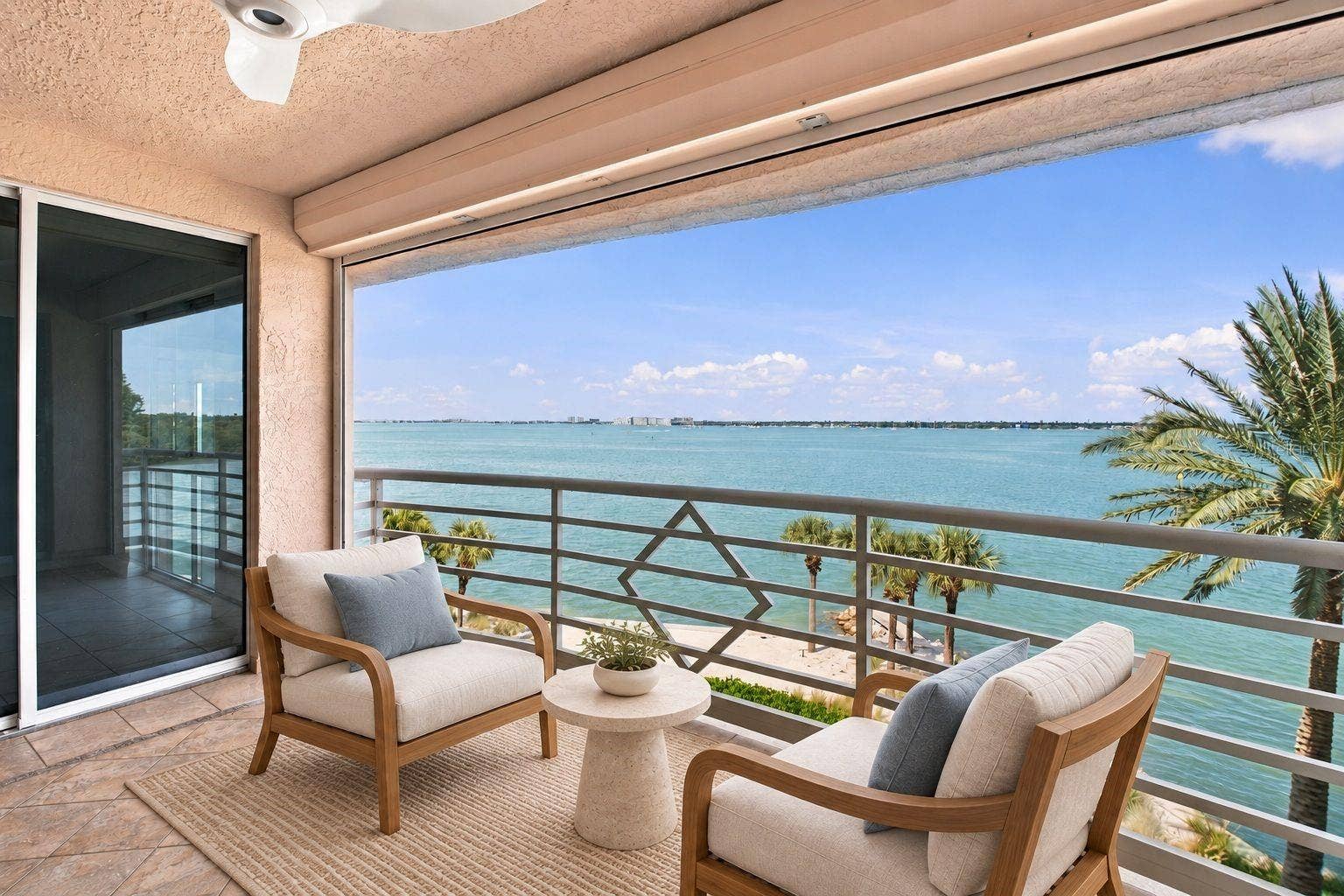 4993 BACOPA LANE S, #304, St Petersburg, FL 33715 Balcony View