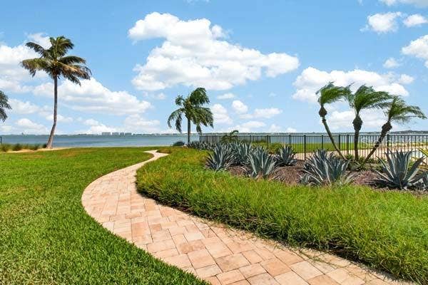 4993 BACOPA LANE S, #304, St Petersburg, FL 33715 Back of community view