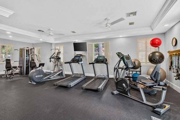 4993 BACOPA LANE S, #304, St Petersburg, FL 33715 Community Fitness Room