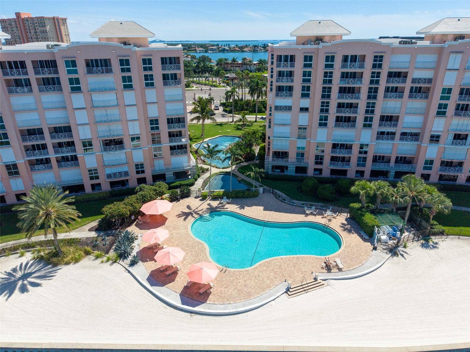 4993 BACOPA LANE S, #304, St Petersburg, FL 33715 Aerial View of Community