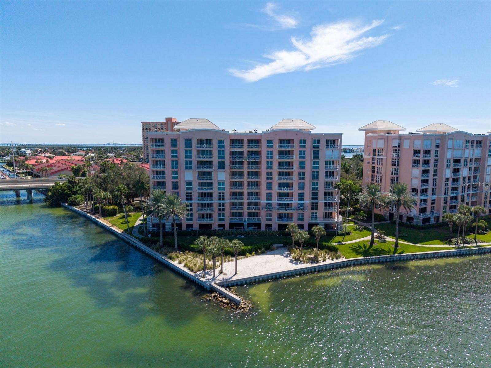 4993 BACOPA LANE S, #304, St Petersburg, FL 33715 Aerial View