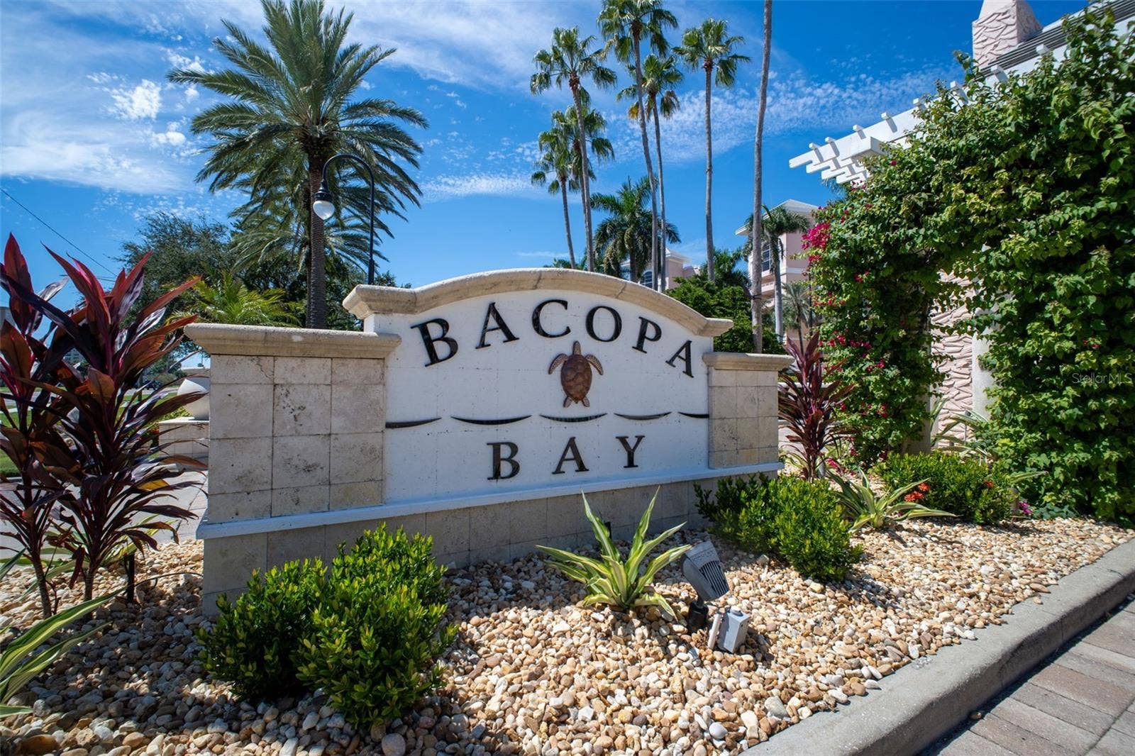 4993 BACOPA LANE S, #304, St Petersburg, FL 33715 Bacopa Bay Entrance