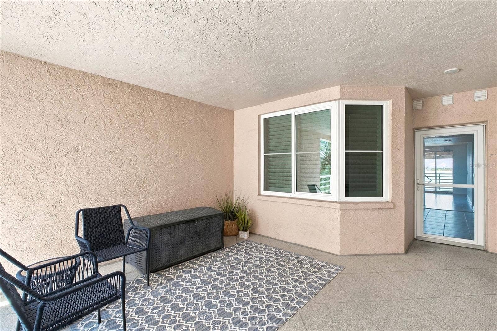 4993 BACOPA LANE S, #304, St Petersburg, FL 33715 Front view landing with elevator & view