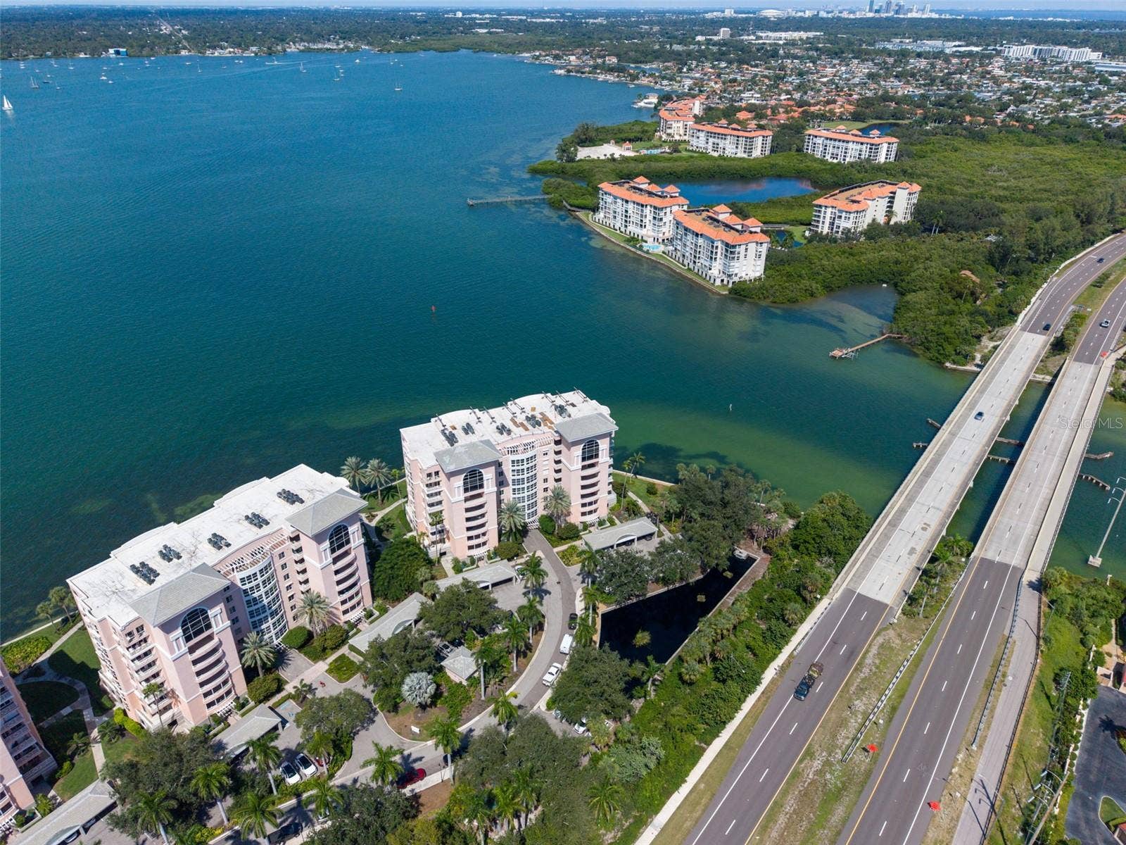 4993 BACOPA LANE S, #304, St Petersburg, FL 33715 Aerial View