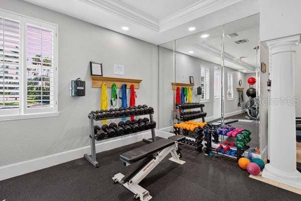 4993 BACOPA LANE S, #304, St Petersburg, FL 33715 Community Fitness Room