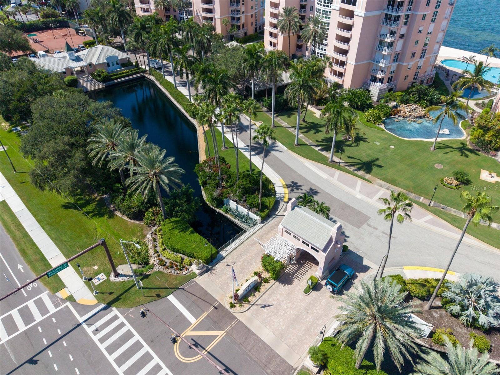 4993 BACOPA LANE S, #304, St Petersburg, FL 33715 Aerial View