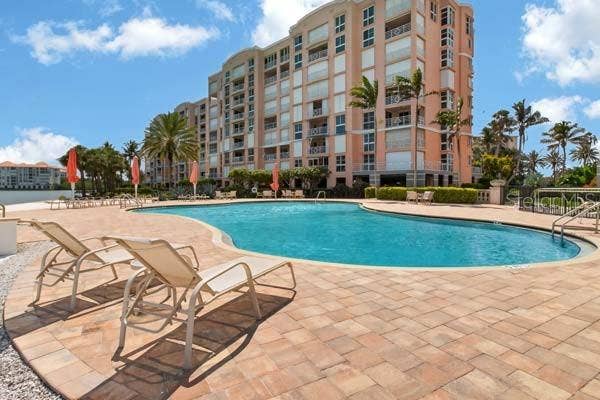 4993 BACOPA LANE S, #304, St Petersburg, FL 33715 Community Pool