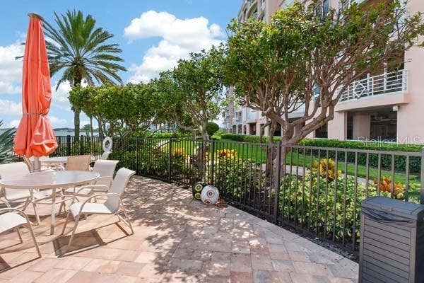 4993 BACOPA LANE S, #304, St Petersburg, FL 33715 Community pool area