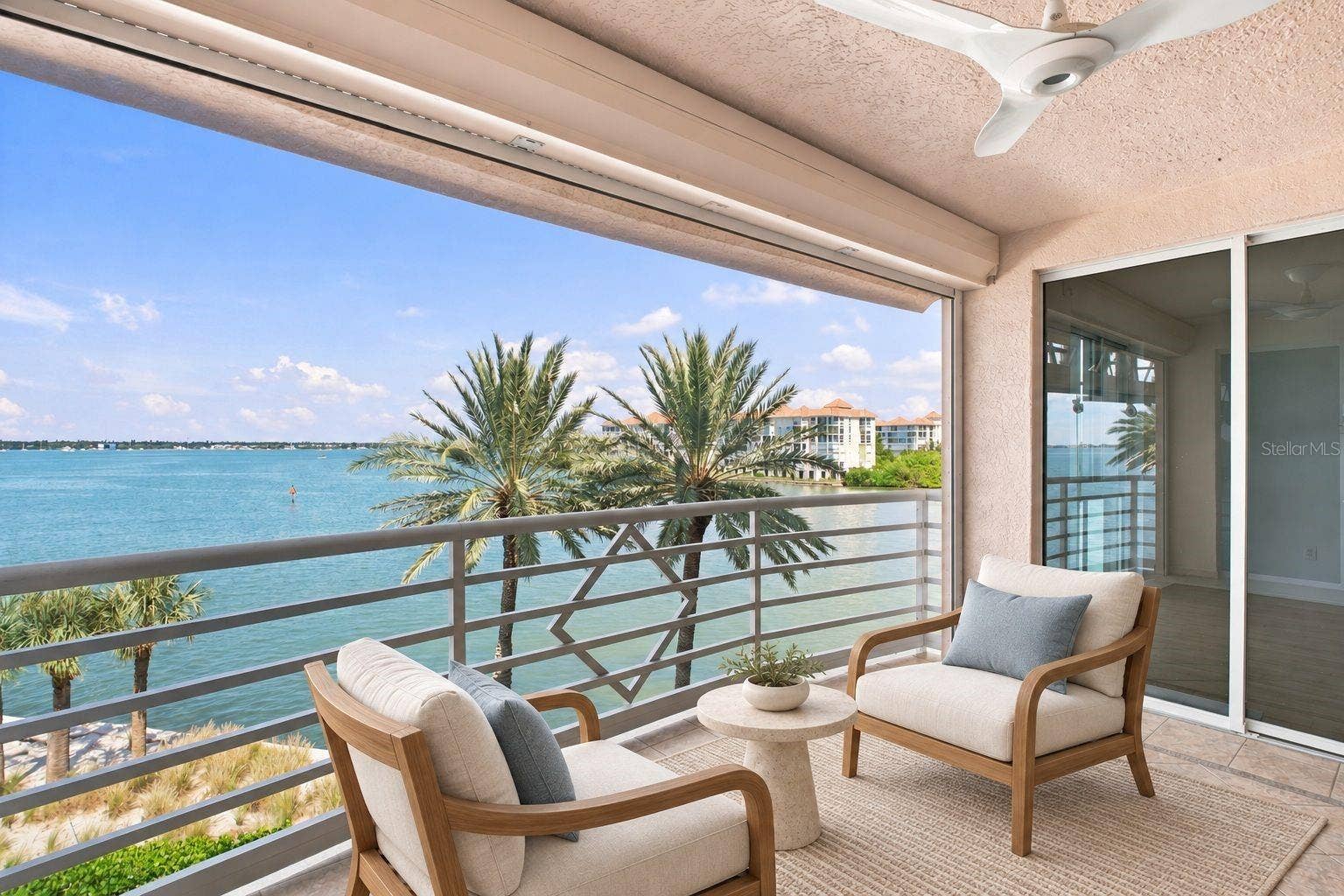 4993 BACOPA LANE S, #304, St Petersburg, FL 33715 Balcony View