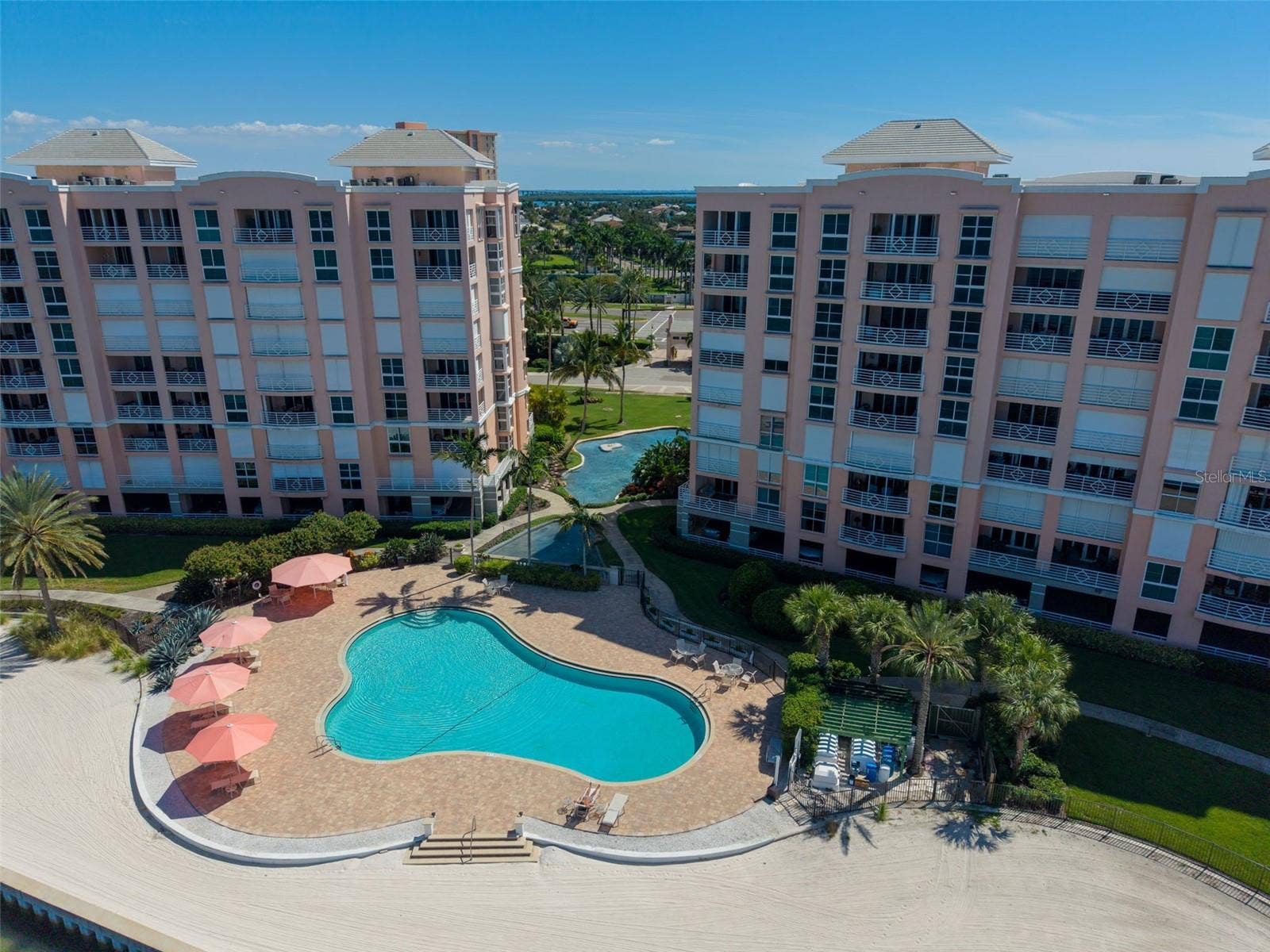 4993 BACOPA LANE S, #304, St Petersburg, FL 33715 Aerial View of Community
