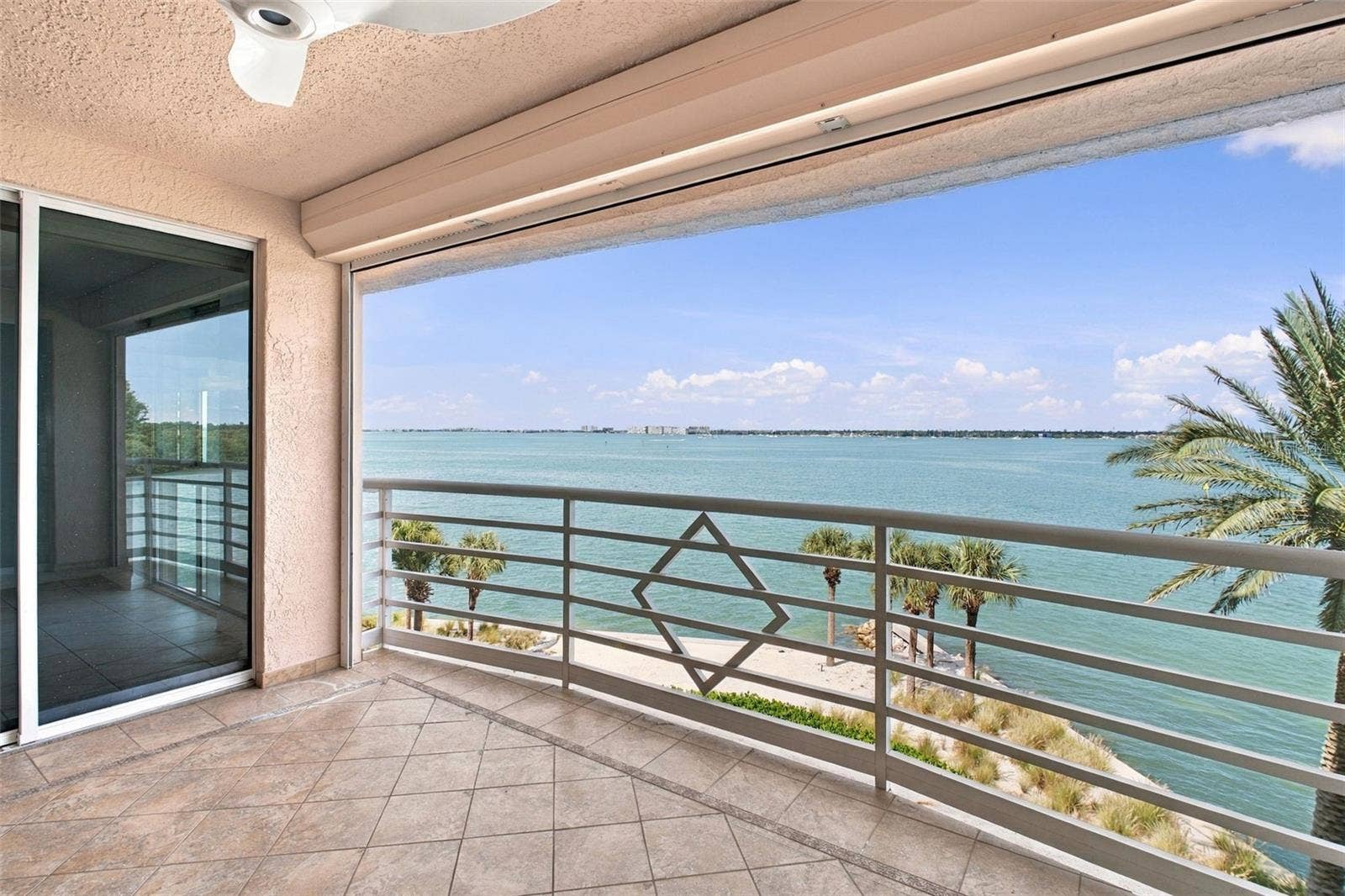4993 BACOPA LANE S, #304, St Petersburg, FL 33715 Balcony View