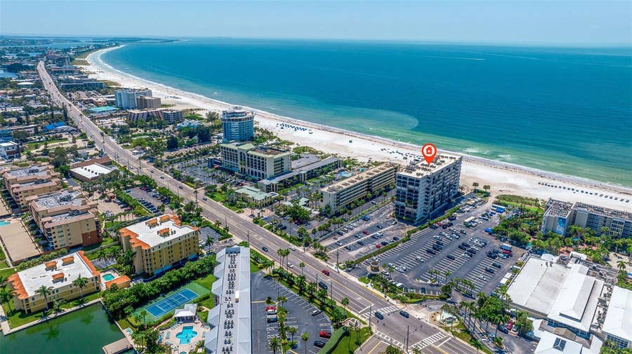 Property photo for 5396 GULF BOULEVARD, #407, St Pete Beach, FL
