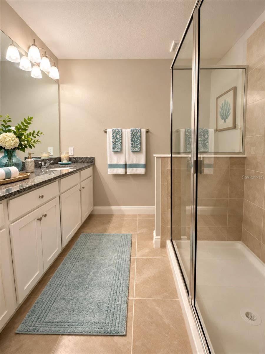 5527 CUMBERLAND STAR COURT, Lutz, FL 33558 Bath 1