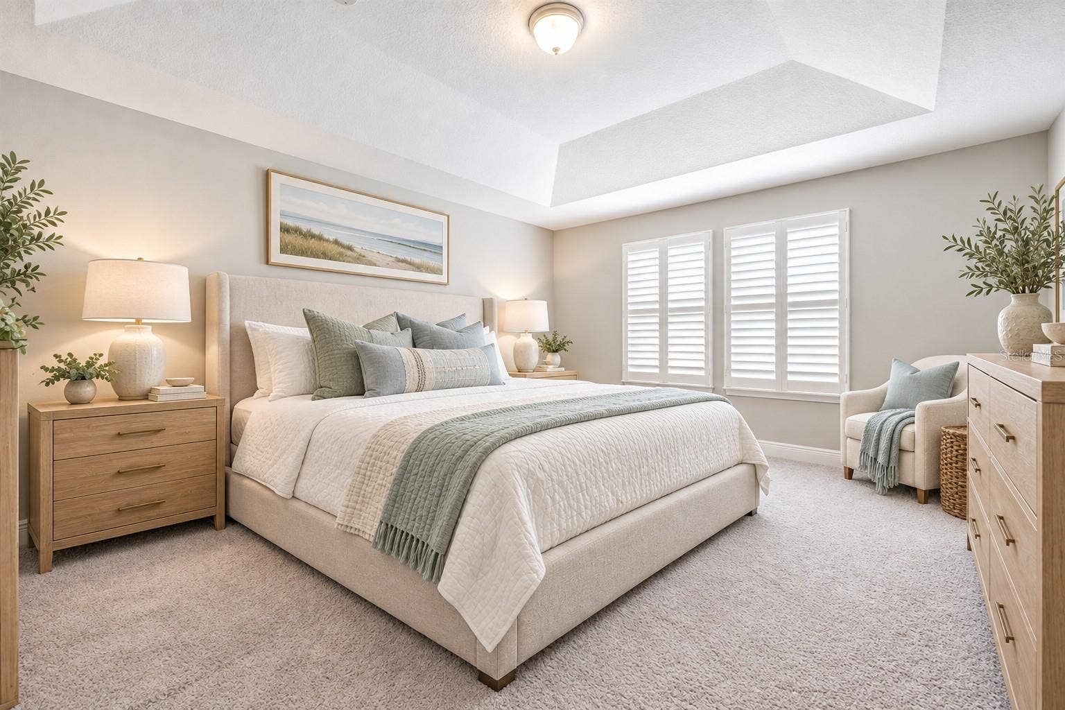 5527 CUMBERLAND STAR COURT, Lutz, FL 33558 Primary bedrooom 2