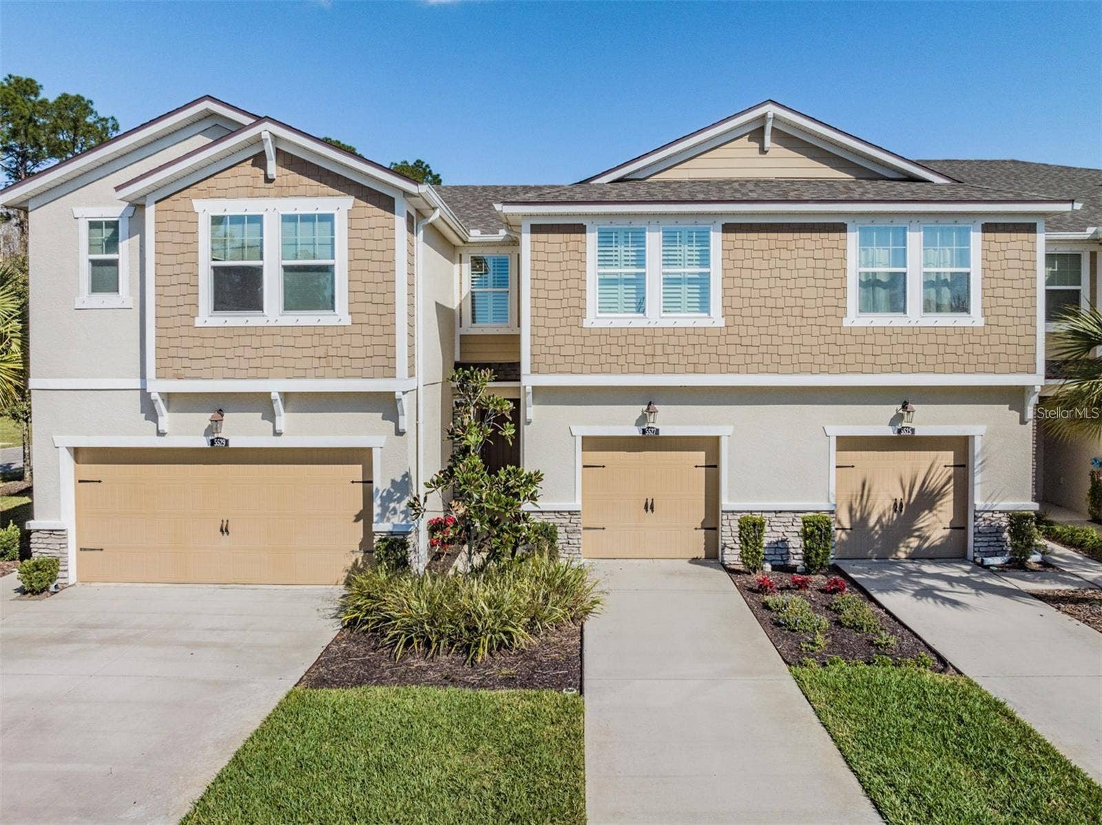5527 CUMBERLAND STAR COURT, Lutz, FL 33558 Front of Thome