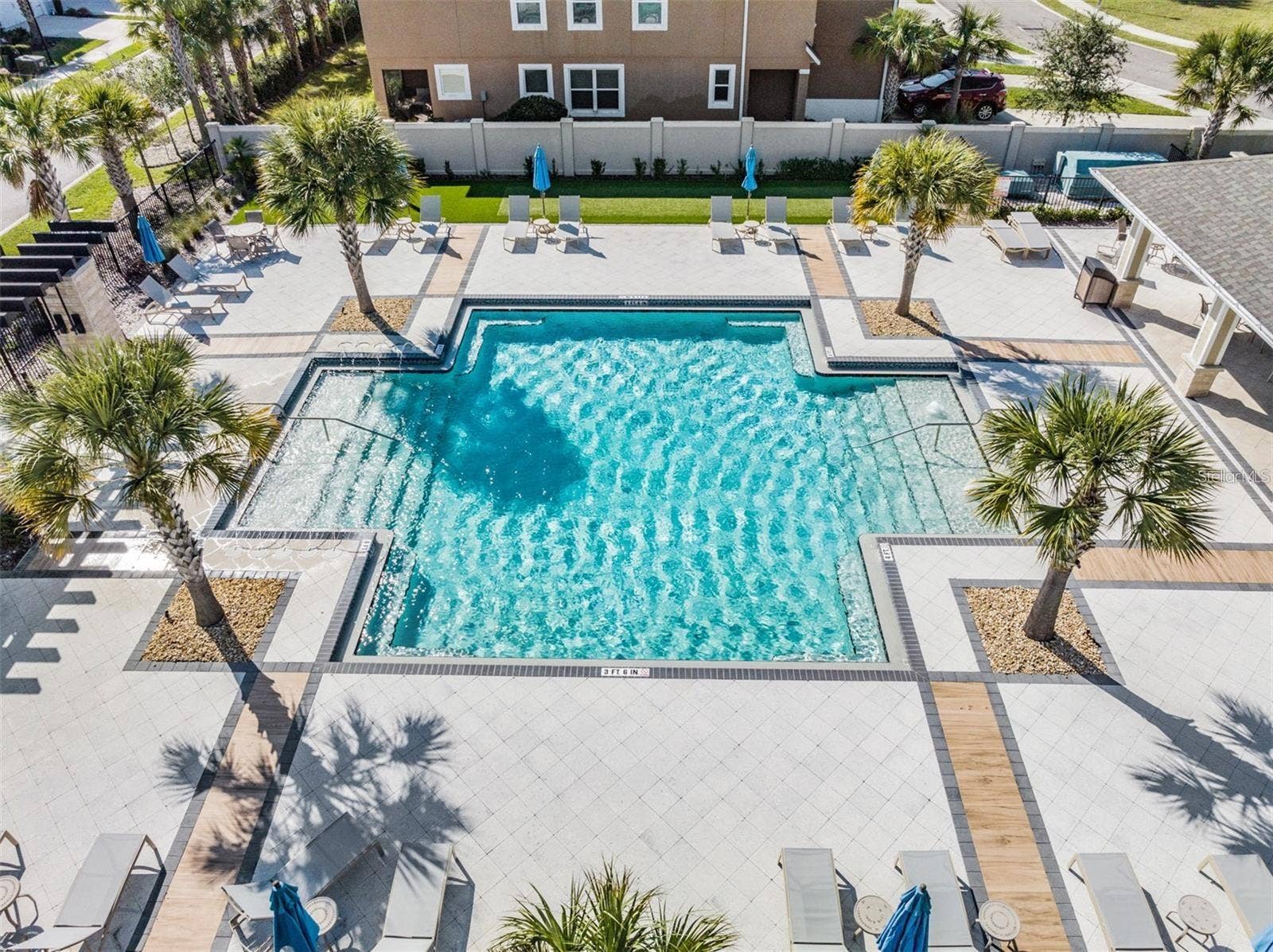 5527 CUMBERLAND STAR COURT, Lutz, FL 33558 Community Pool