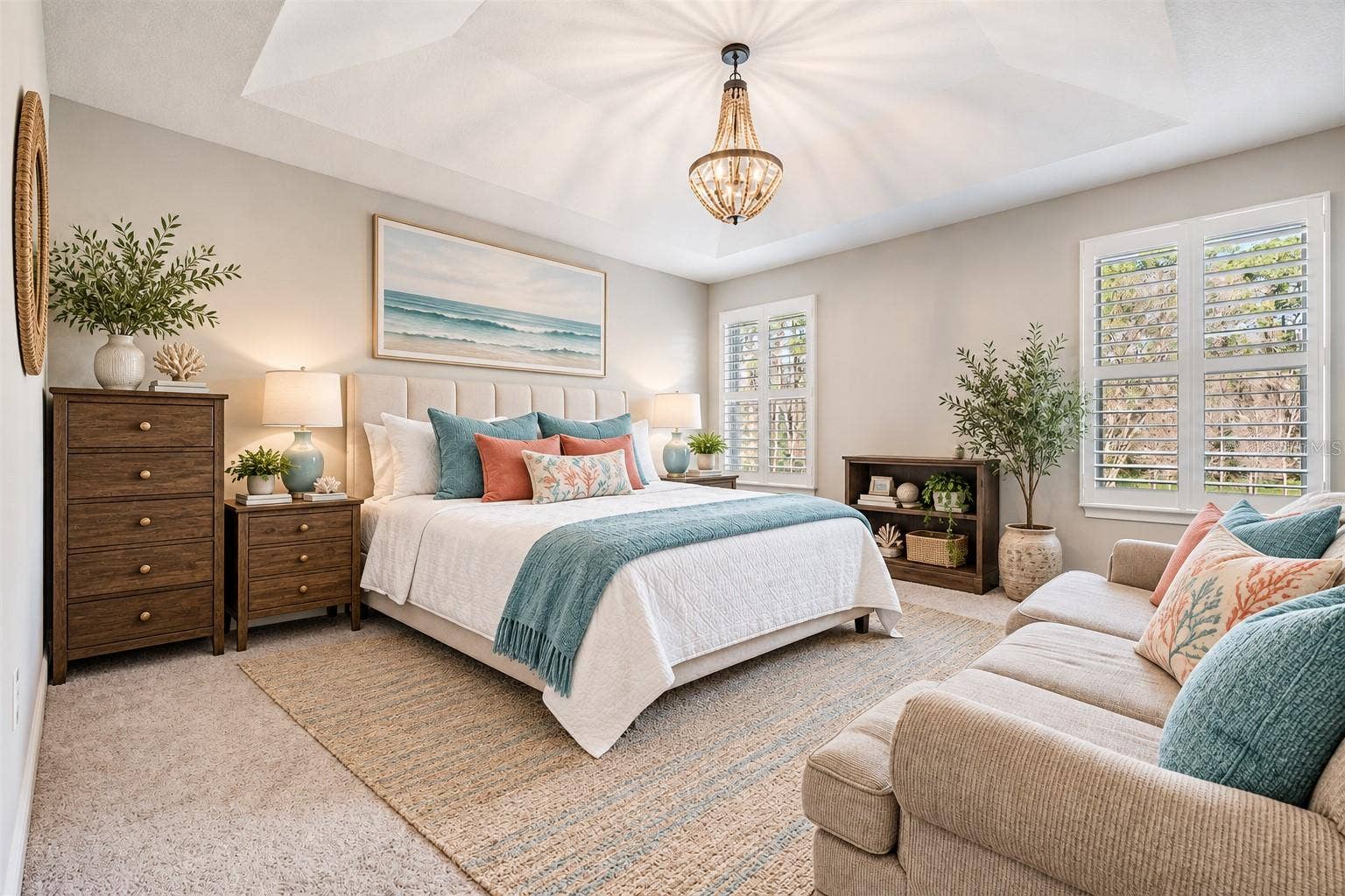 5527 CUMBERLAND STAR COURT, Lutz, FL 33558 Primary bedrooom 1