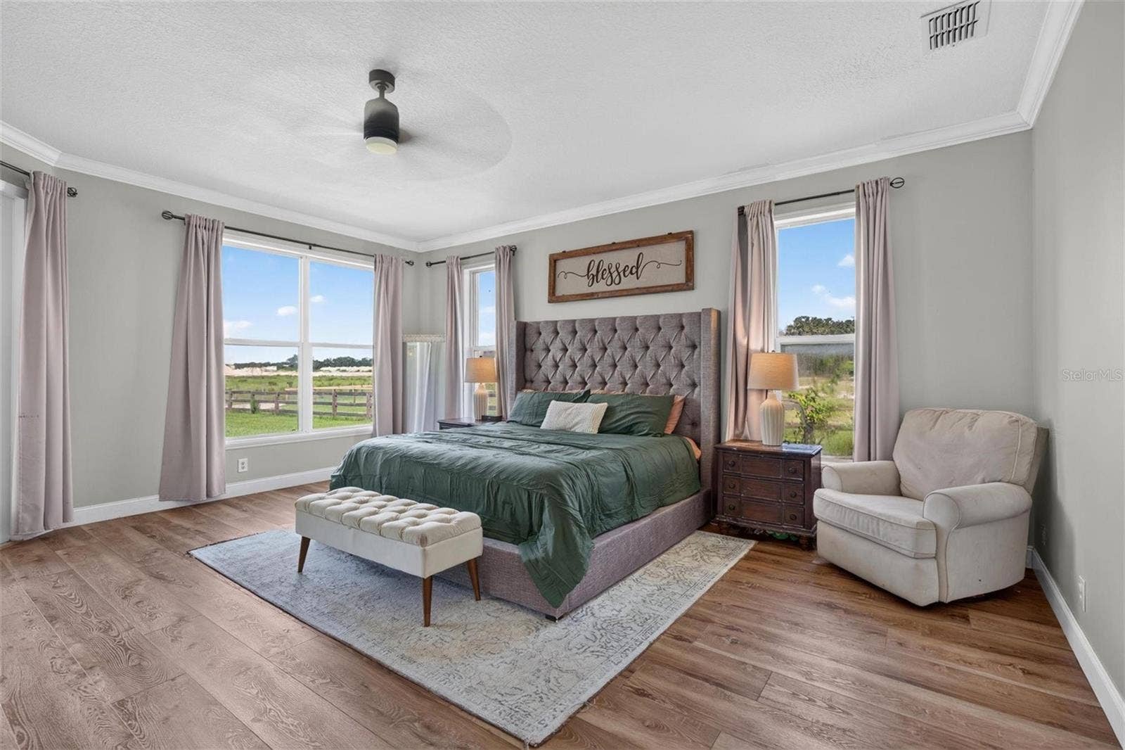 15818 MAHONEY DRIVE, Spring Hill, FL 34610 Primary bedroom