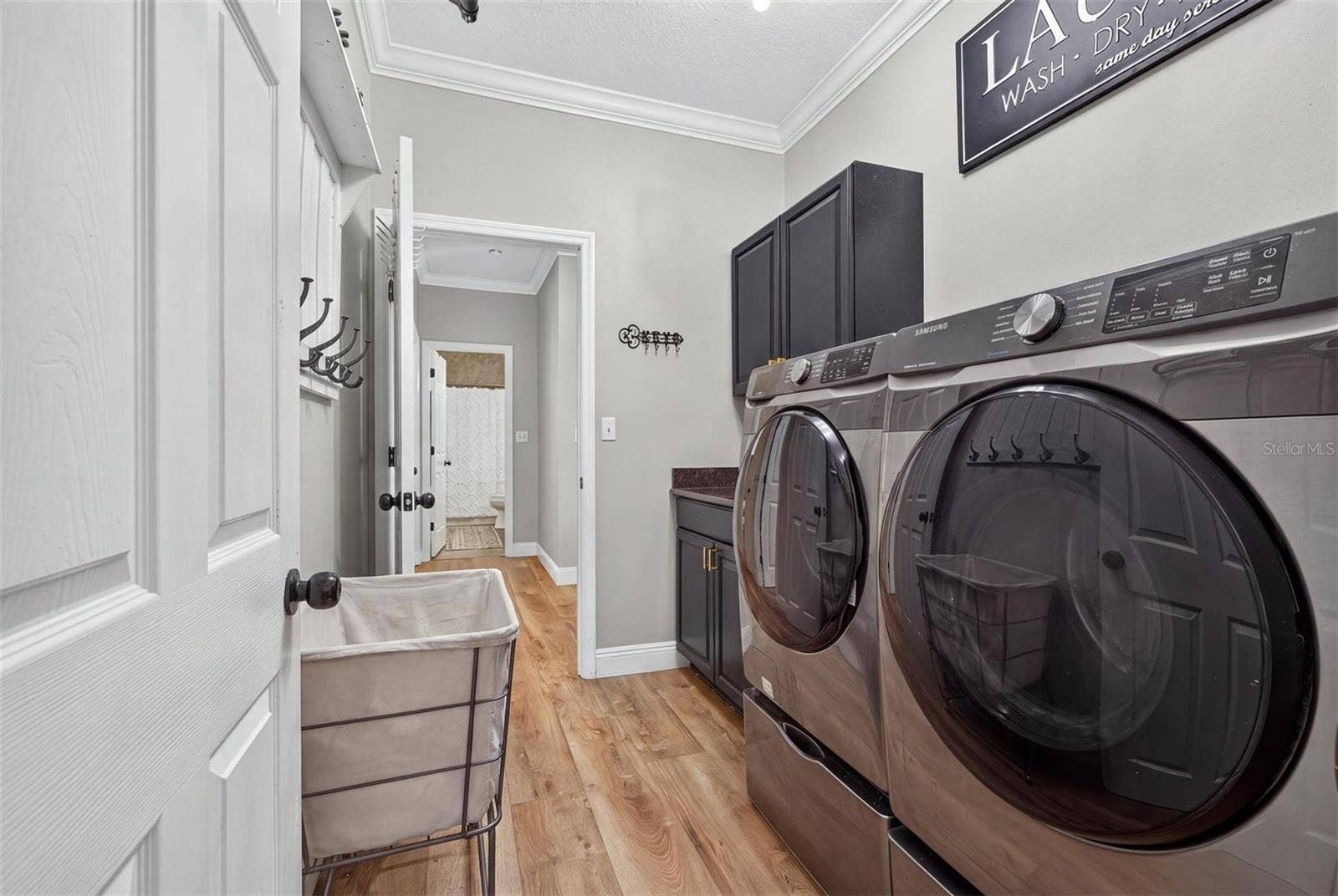 15818 MAHONEY DRIVE, Spring Hill, FL 34610 Laundry