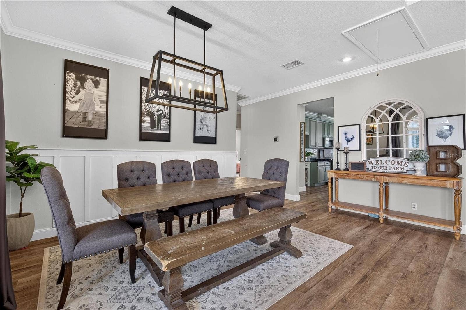15818 MAHONEY DRIVE, Spring Hill, FL 34610 Formal dining room