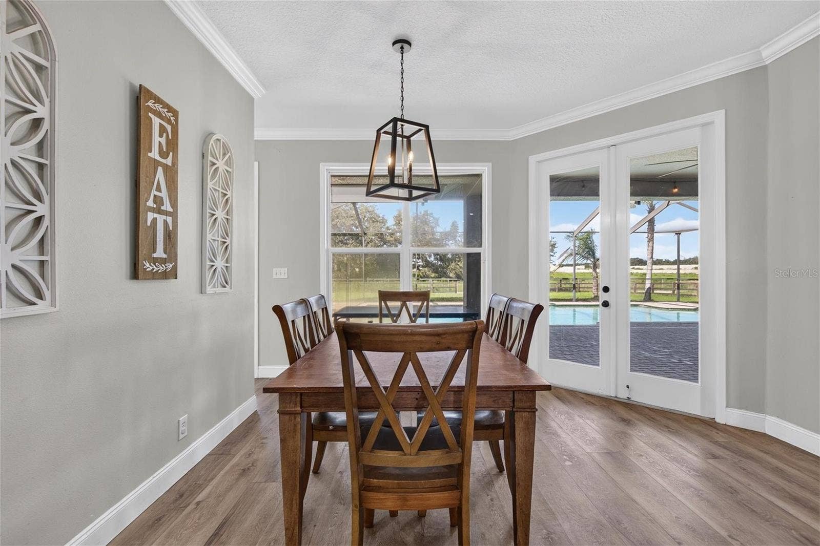 15818 MAHONEY DRIVE, Spring Hill, FL 34610 Eat-in kitchen area