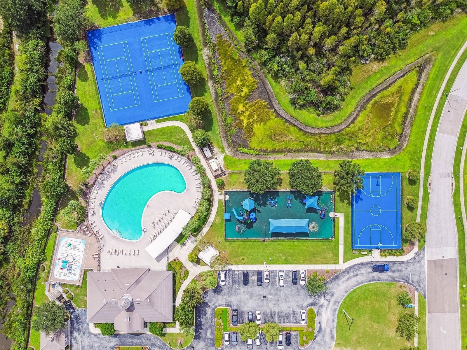 Community pool
