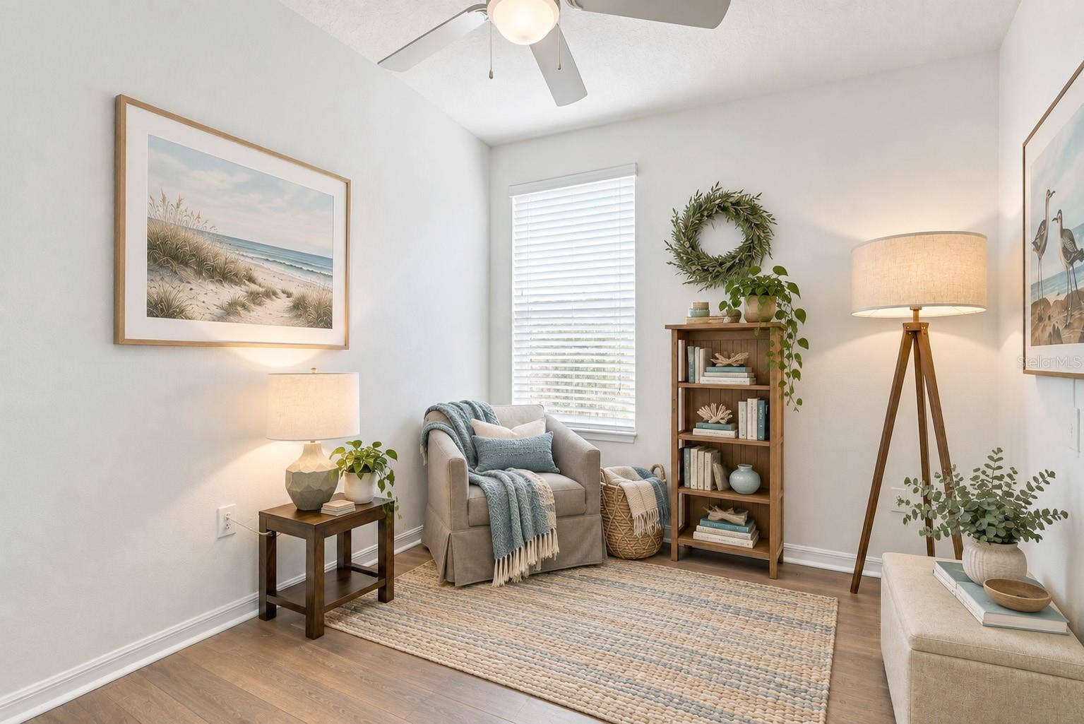 Loft Space - at top of staircase