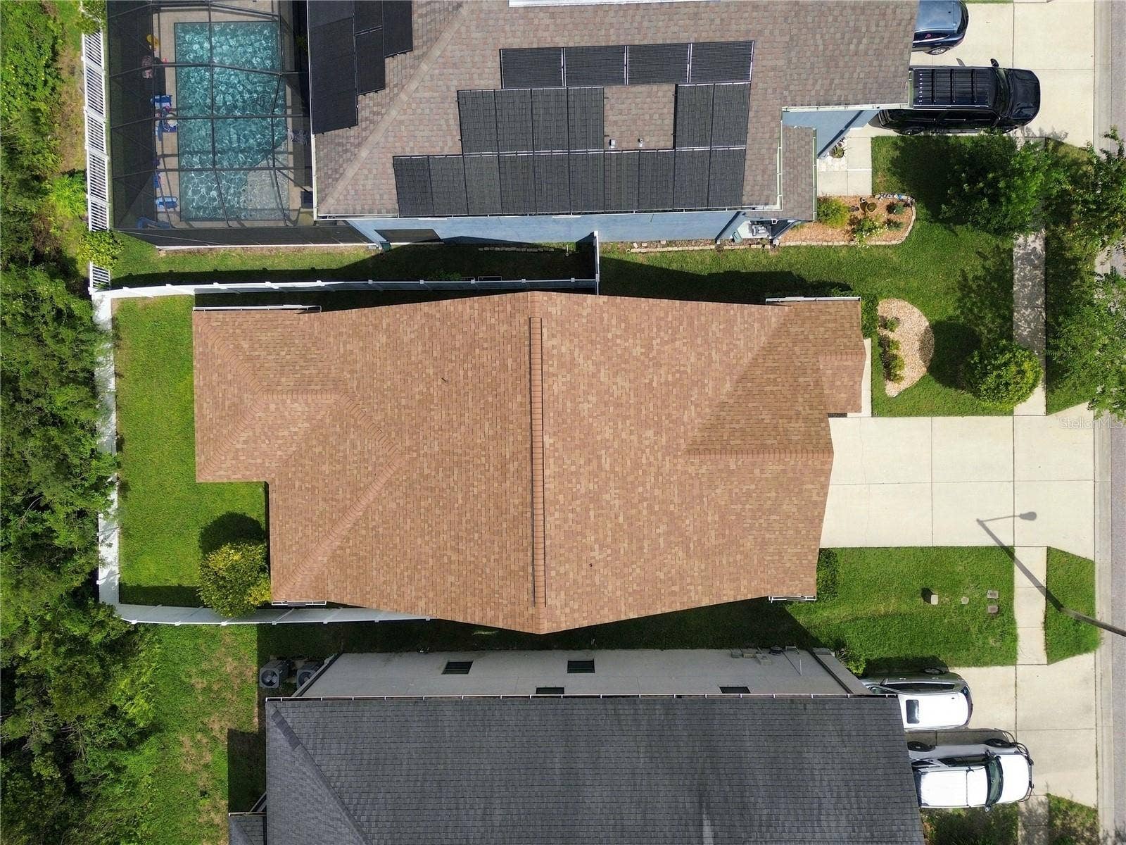 Brand New Roof - Aug 2026