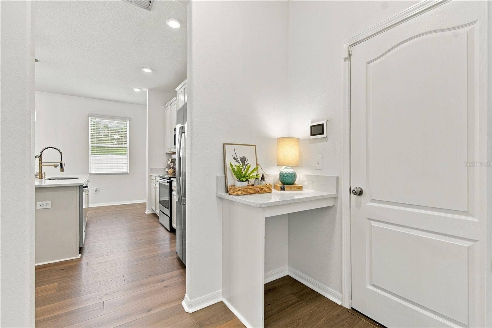 Garage Entry Way to Main Home.