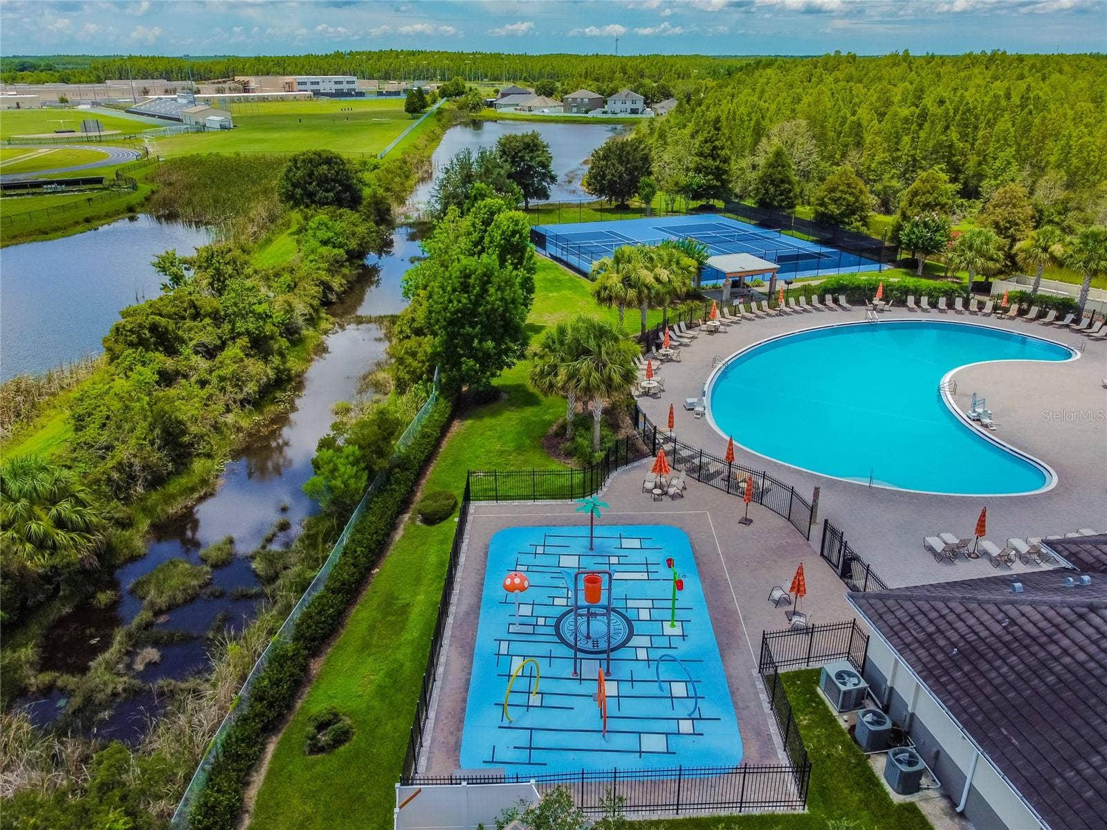 Community pool