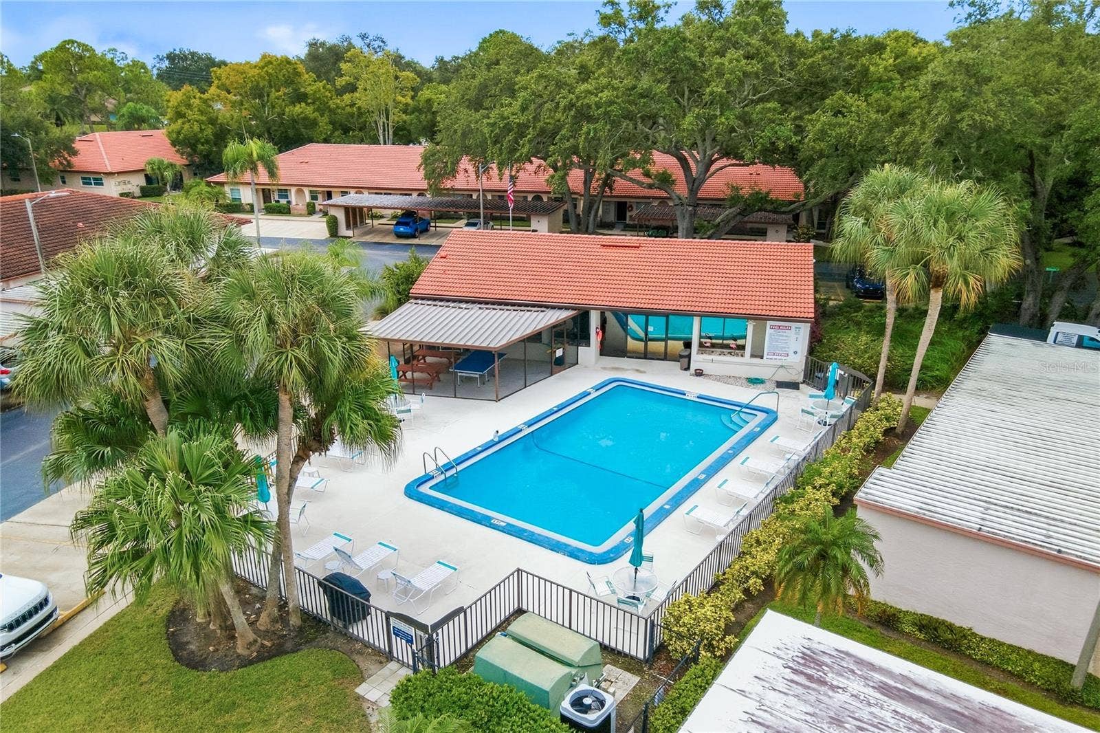 1104 TARRIDON COURT, Dunedin, FL 34698 Community Pool