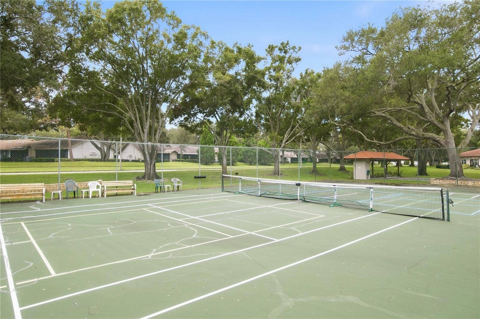 1104 TARRIDON COURT, Dunedin, FL 34698 Tennis and Pickleball
