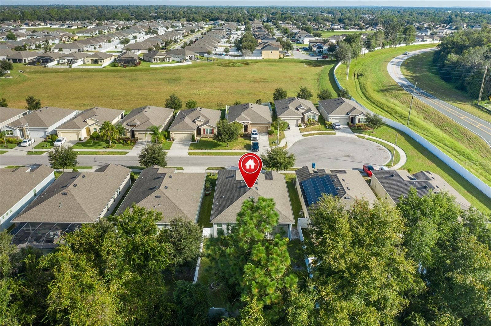 13786 HUNTING CREEK PLACE, Spring Hill, FL 34609 Gated cul-de-sac and no rear neighbors