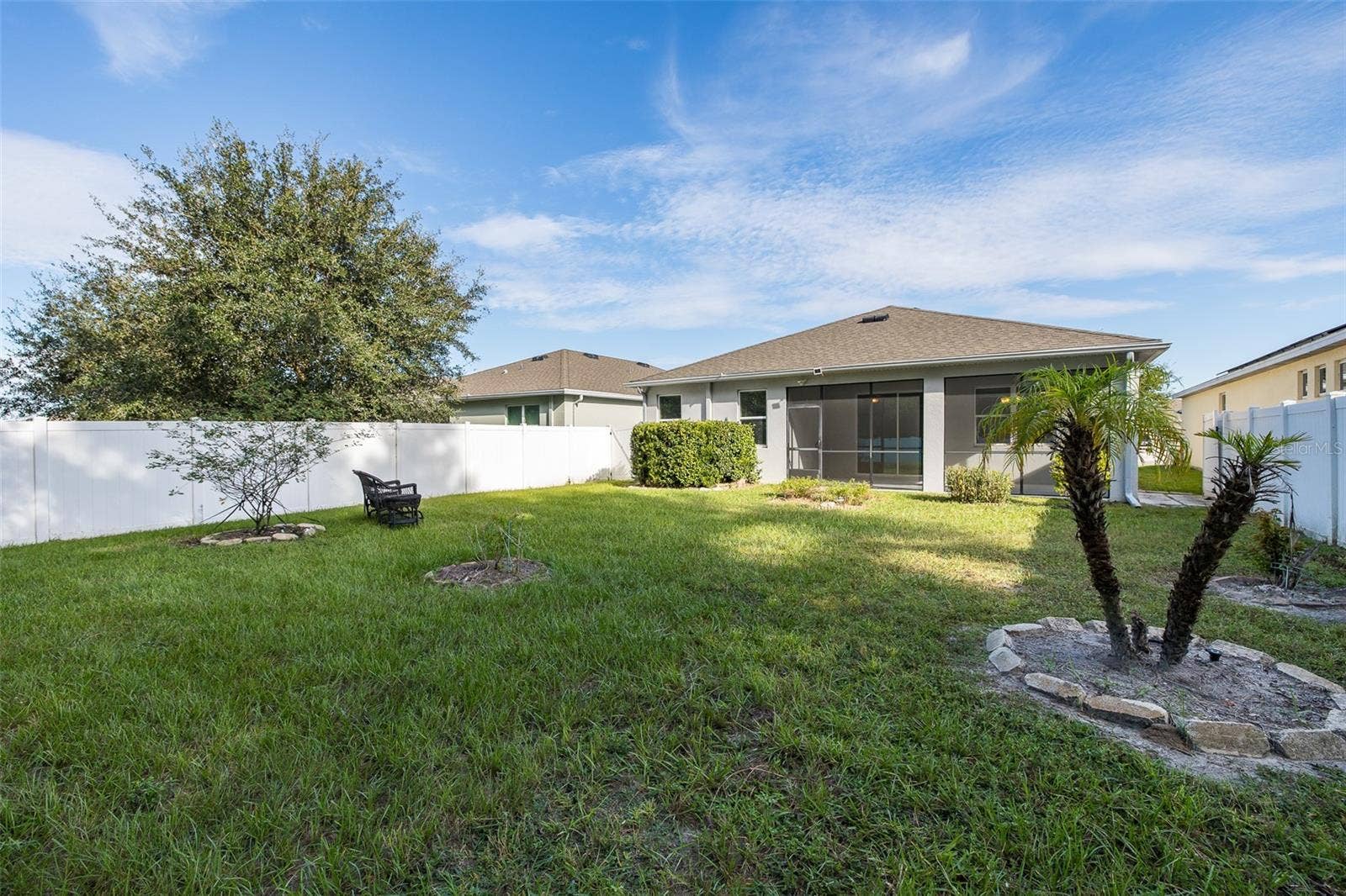 13786 HUNTING CREEK PLACE, Spring Hill, FL 34609 Fenced back yard