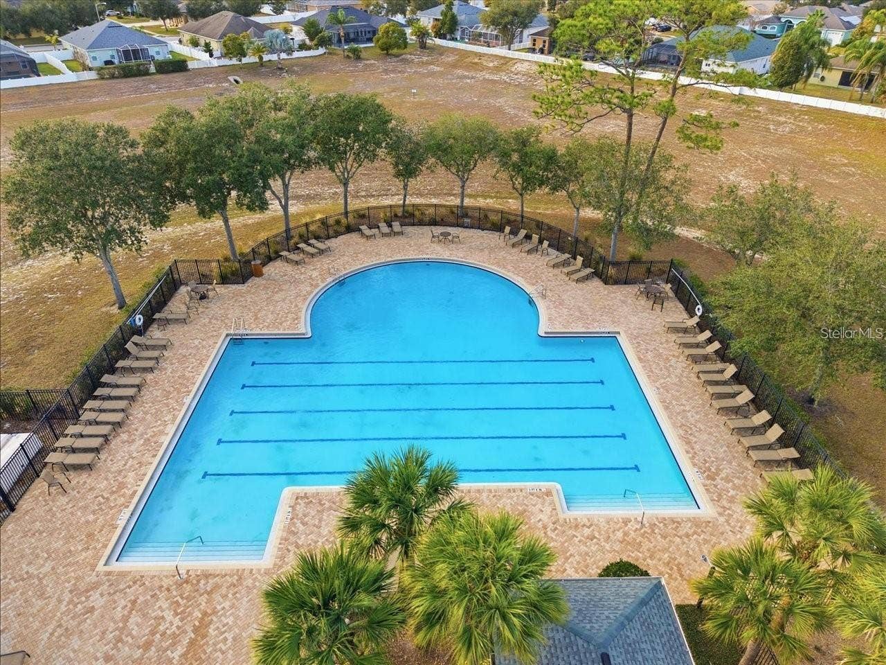 13786 HUNTING CREEK PLACE, Spring Hill, FL 34609 Community pool