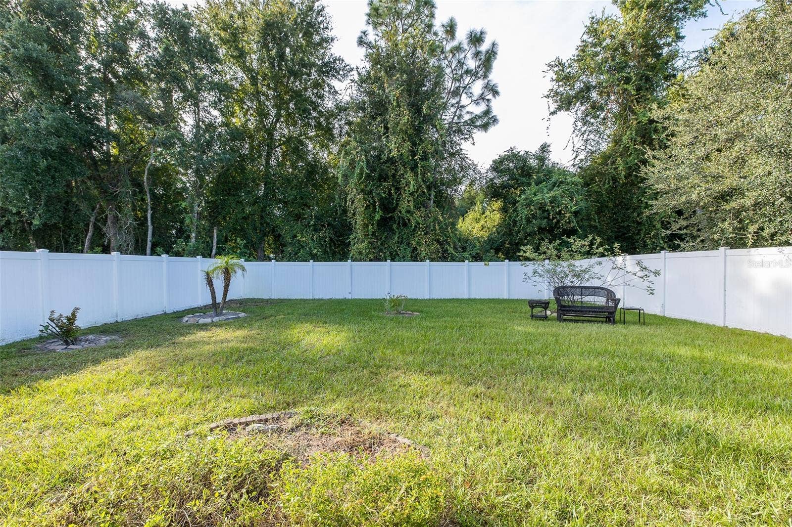 13786 HUNTING CREEK PLACE, Spring Hill, FL 34609 Fenced back yard