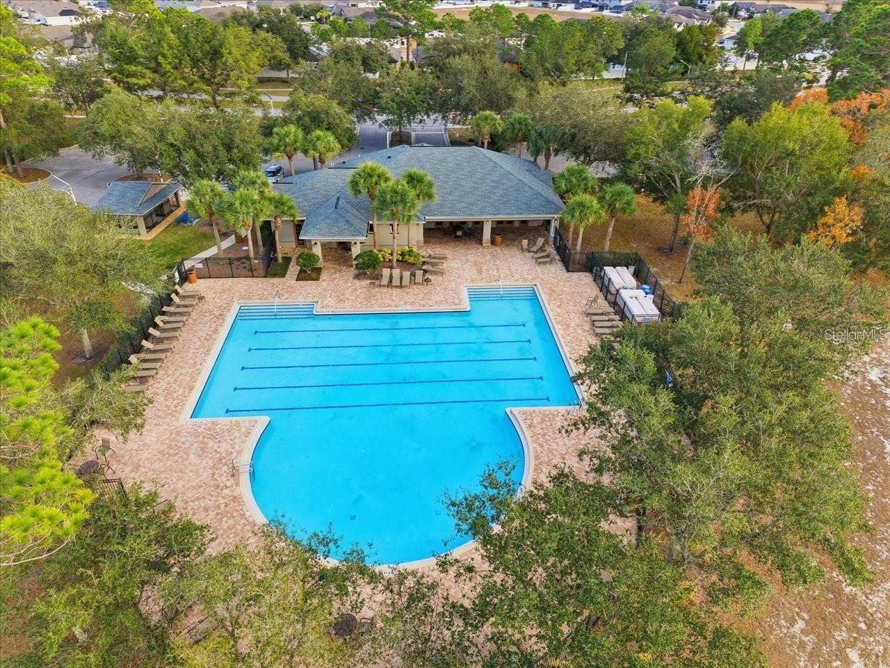 13786 HUNTING CREEK PLACE, Spring Hill, FL 34609 Community pool