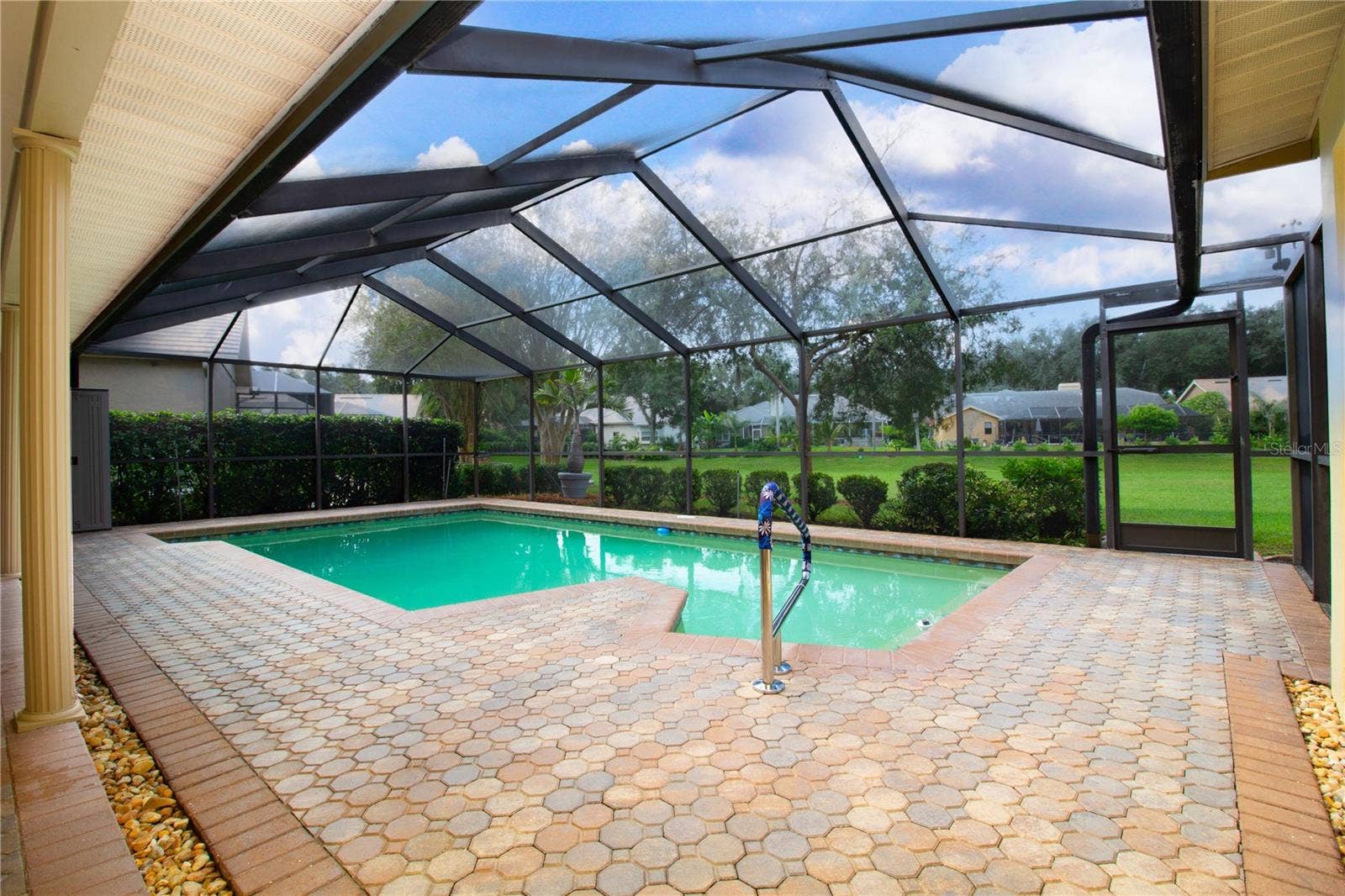 POOL AREA