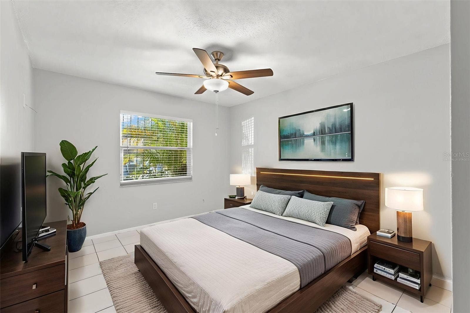Virtually Staged - Primary Bedroom