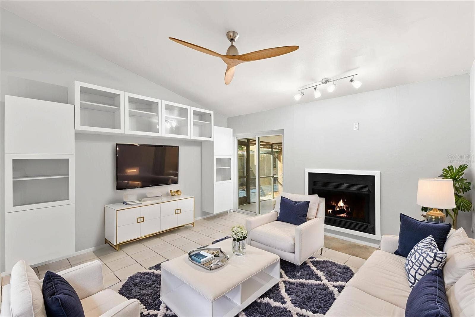 Virtually Staged - Living Room