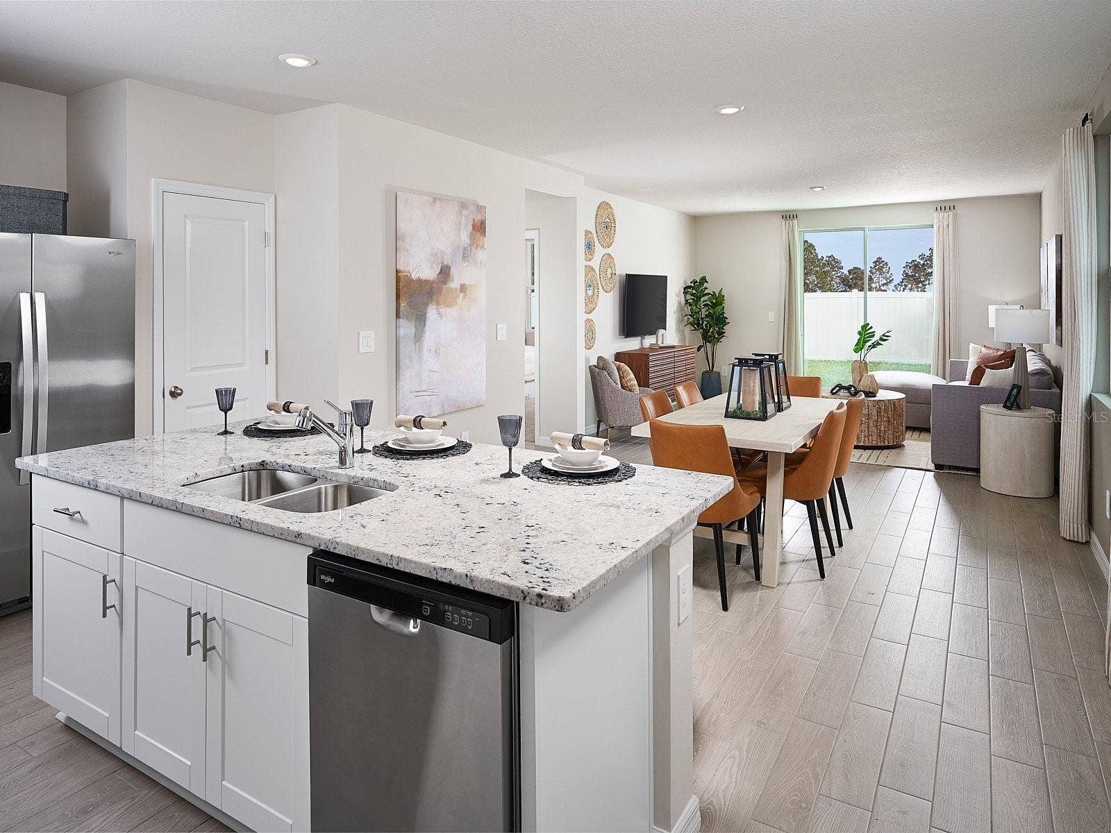 Photo is not of the actual home, but is an inspirational photo of builders model home and may depict options, furnishings, and/or decorator features that are not included.