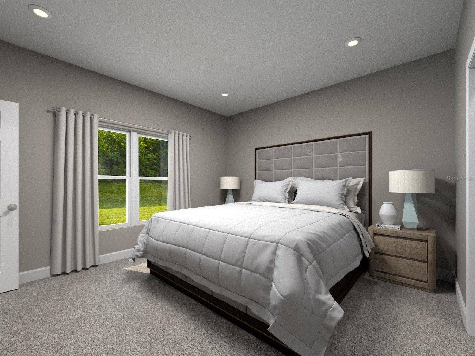 7922 LAKE JESSIE PLACE, Parrish, FL 34219 Photo is not of the actual home, but is an inspirational photo of builders model home and may depict options, furnishings, and/or decorator features that are not included.