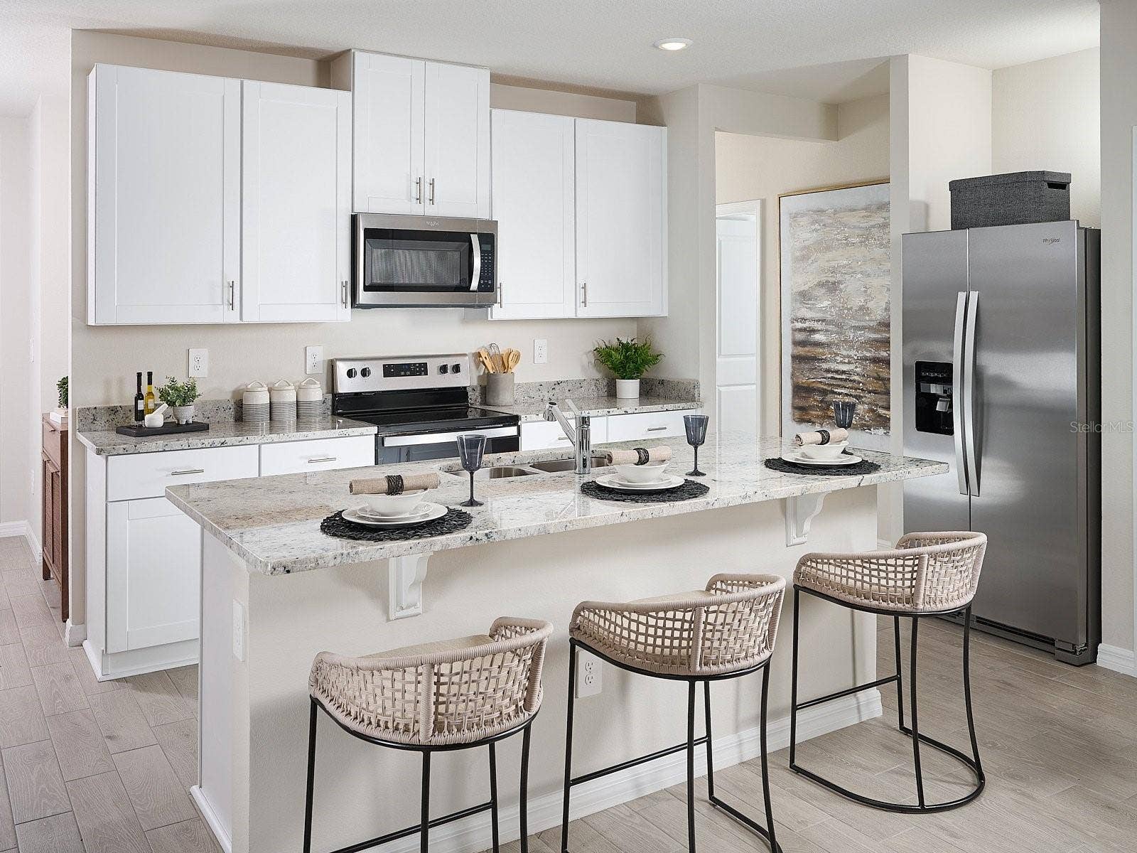 116 CANOE BEND AVENUE, Nokomis, FL 34275 Photo is not of the actual home, but is an inspirational photo of builders model home and may depict options, furnishings, and/or decorator features that are not included.