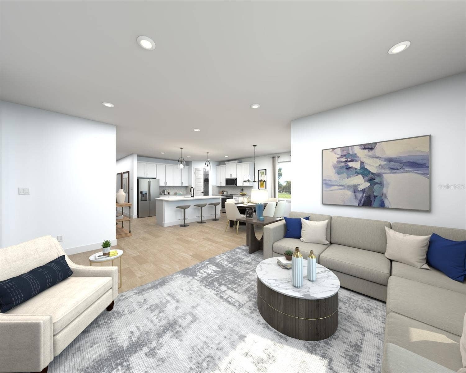 13109 SHELLMORE AVENUE, Palmetto, FL 34221 Photo is not of the actual home, but is an inspirational photo of builders model home and may depict options, furnishings, and/or decorator features that are not included.